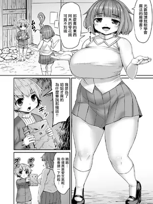 [ひまだら] 魔法の本で脳に無理やり情報書き込まれる姉 [中国翻訳]