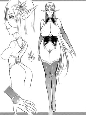 [H.B.A (うさぎなごむ)] 黄昏の娼エルフ 1-9 [疏碼、無修正]_037