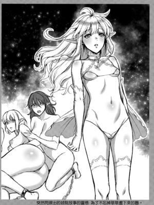 [H.B.A (うさぎなごむ)] 黄昏の娼エルフ 1-9 [疏碼、無修正]_038