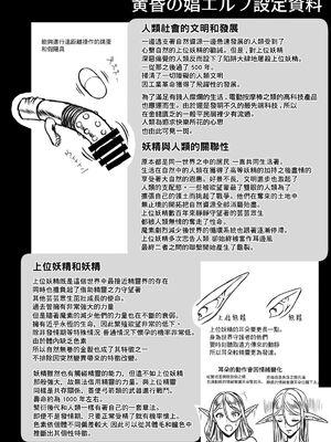 [H.B.A (うさぎなごむ)] 黄昏の娼エルフ 1-9 [疏碼、無修正]_115