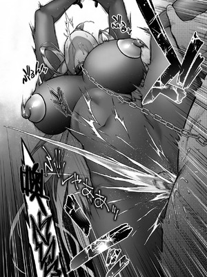 [H.B.A (うさぎなごむ)] 黄昏の娼エルフ 1-9 [疏碼、無修正]_262