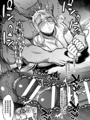 [H.B.A (うさぎなごむ)] 黄昏の娼エルフ 1-9 [疏碼、無修正]_347