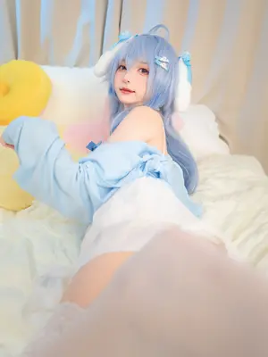 神楽坂真冬 - 甘雨降临 (原神)_46_osol