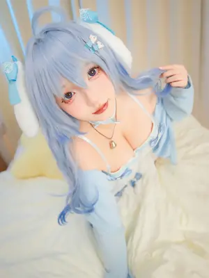 神楽坂真冬 - 甘雨降临 (原神)_72_stod