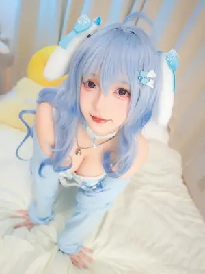 神楽坂真冬 - 甘雨降临 (原神)_74_wfoh