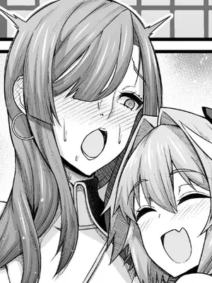 [あんこまん] ミス・クレーン、アストルフォと仲良くなる (Fate／Grand Order)