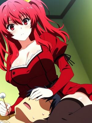 落第騎士の英雄譚 ステラ・ヴァーミリオン [AI Generated]_0005