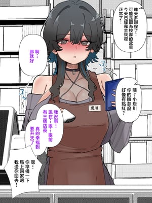 [KANIKORO] うちのバイトのクールでHカップのでか乳ちゃんは弱者男性とでもヤラせてくれるって! [中国翻訳]_037__35