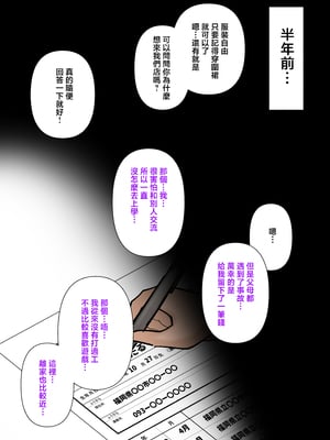 [KANIKORO] うちのバイトのクールでHカップのでか乳ちゃんは弱者男性とでもヤラせてくれるって! [中国翻訳]_044__42