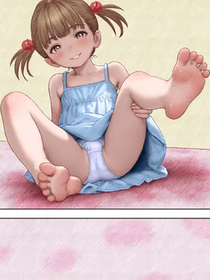 [いち夏と海] 友だちに悪戯されて白いおしっこを漏らしたら長乳ママに正しい性教育を指導された話_39_keed