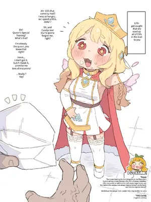 [ポッシ the Posse (ポッシ)] 手癖が悪いエルフィンちゃんを窒息セック♡でわからせ [日本語、英語]_05_qynn