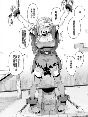 (C92) [A・S・Gグループ (みそのう)] 塔の最上階で花嫁を待ちうける馬はちょっと手強いぞ・改 (ドラゴンクエストV) [Bismuth个人汉化]_06_sldw