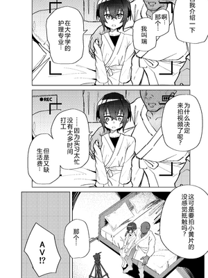 [ペイモンド] 金欠男子大学生が個人AVで マゾメスにされる話 [机智的叉子汉化] [DL版]