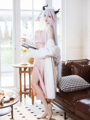 瓜希酱 - 埃吉尔 睡衣 (碧蓝航线)_13_qwbl