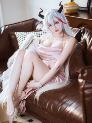 瓜希酱 - 埃吉尔 睡衣 (碧蓝航线)_16_sfdg