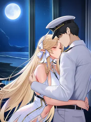 [AI小松鸟]指挥官与布雷斯特老婆的纯情sex[Ai Generated]_p03