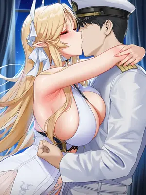 [AI小松鸟]指挥官与布雷斯特老婆的纯情sex[Ai Generated]_p05