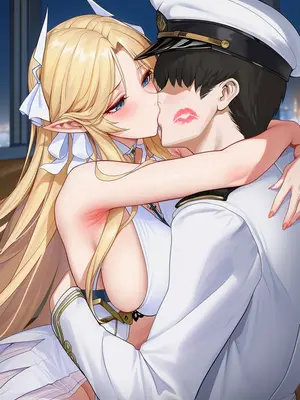 [AI小松鸟]指挥官与布雷斯特老婆的纯情sex[Ai Generated]_p06