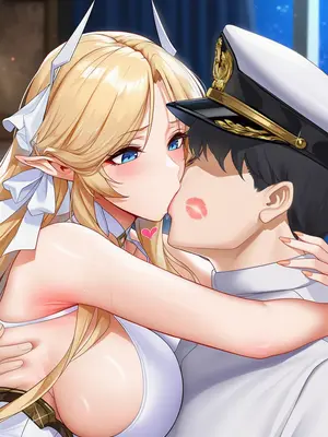 [AI小松鸟]指挥官与布雷斯特老婆的纯情sex[Ai Generated]_p07