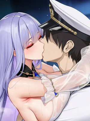 [AI小松鸟]指挥官与吉尚老婆的纯情sex❤️[Ai Generated]_p10