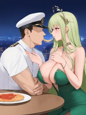 [AI小松鸟]指挥官与那不勒斯老婆的纯情sex❤️[Ai Generated]_p14