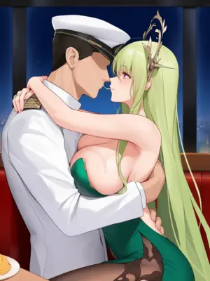 [AI小松鸟]指挥官与那不勒斯老婆的纯情sex❤️[Ai Generated]_p15