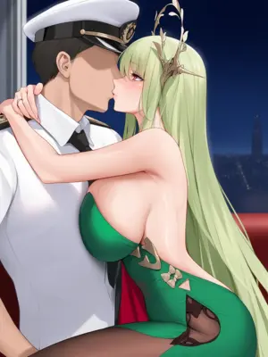 [AI小松鸟]指挥官与那不勒斯老婆的纯情sex❤️[Ai Generated]_p16