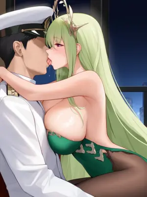 [AI小松鸟]指挥官与那不勒斯老婆的纯情sex❤️[Ai Generated]_p22