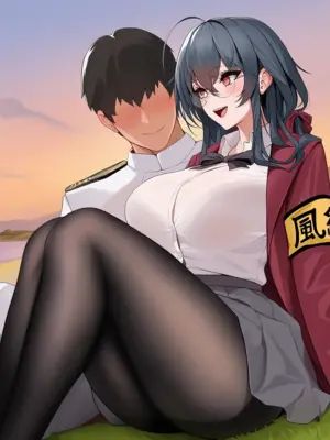 [AI小松鸟]指挥官和大凤老婆的纯爱日常贴贴❤️ 纯情sex❤️❤️❤️❤️❤️ 1-8 [Ai Generated]_066_p65