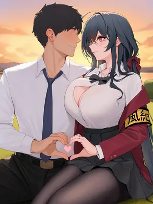 [AI小松鸟]指挥官和大凤老婆的纯爱日常贴贴❤️ 纯情sex❤️❤️❤️❤️❤️ 1-8 [Ai Generated]_071_p70