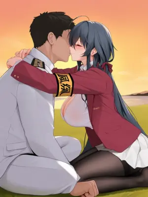 [AI小松鸟]指挥官和大凤老婆的纯爱日常贴贴❤️ 纯情sex❤️❤️❤️❤️❤️ 1-8 [Ai Generated]_083_p82