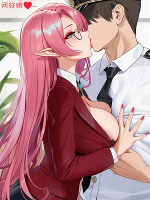 [AI小松鸟]指挥官的恋学一天❤️约克公爵老师的乐恋补学[Ai Generated]_032_135604548_31