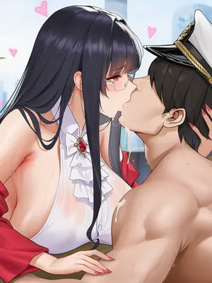 [AI小松鸟]指挥官的恋学一天❤️怨仇老师与亚尔薇特老师的双重恋爱灼色补习[Ai Generated]_66_135733122_65