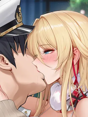 [AI小松鸟]独情之夜的温昧❤️俾斯麦老婆为你以身献上的圣诞之礼[Ai Generated]_036_138998693_35