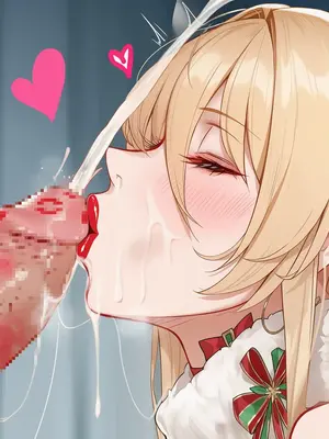 [AI小松鸟]独情之夜的温昧❤️俾斯麦老婆为你以身献上的圣诞之礼[Ai Generated]_131_139108435_20