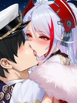 [AI小松鸟]重樱雪夜的温泉赴约❤️与欧根亲王老婆的漫恋之夜❤️ [Ai Generated]_029_p28