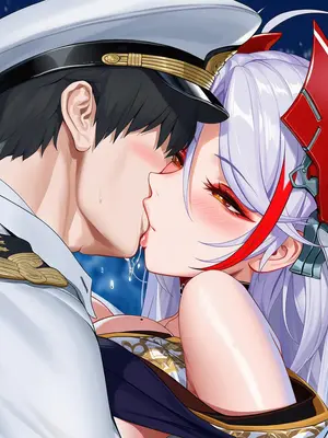 [AI小松鸟]重樱雪夜的温泉赴约❤️与欧根亲王老婆的漫恋之夜❤️ [Ai Generated]_033_p32