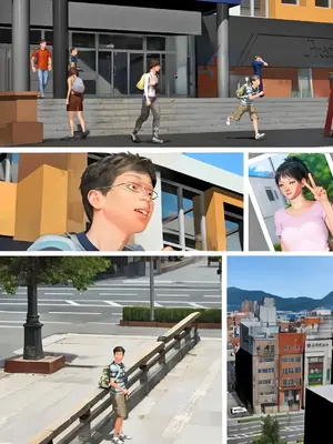 [きるきん] 今日の美沙子さん (晴彦君の夏休み) 2025-A [中国翻訳]_P006