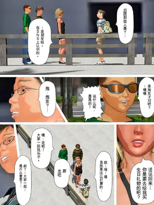 [きるきん] 今日の美沙子さん (晴彦君の夏休み) 2025-A [中国翻訳]_P008