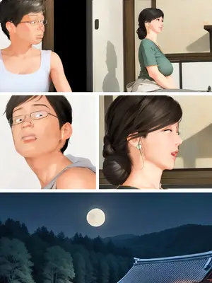 [きるきん] 今日の美沙子さん (晴彦君の夏休み) 2025-A [中国翻訳]_P068