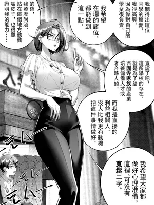 [南拳蟑狼]高中剛畢業就向校內女生群發了性騷擾簡訊~師生篇_06_ocsq