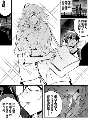 [南拳蟑狼]高中剛畢業就向校內女生群發了性騷擾簡訊~師生篇_13_ftww