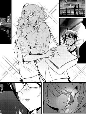 [南拳蟑狼]高中剛畢業就向校內女生群發了性騷擾簡訊~師生篇_36_xetb