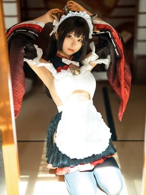 蠢沫沫 – 牛牛女仆_001