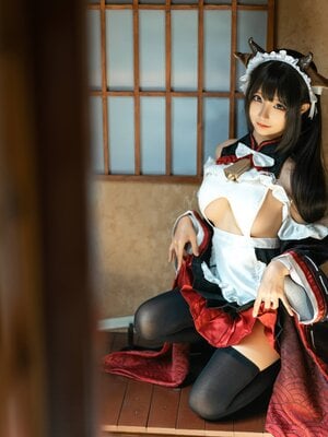 蠢沫沫 – 牛牛女仆_004