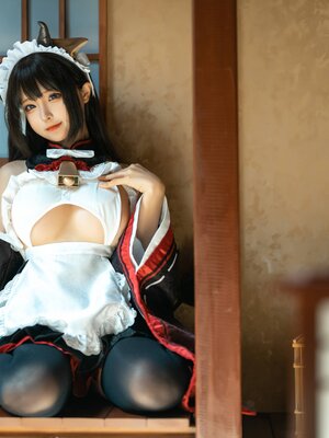 蠢沫沫 – 牛牛女仆_007