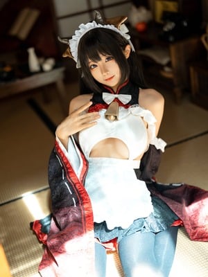 蠢沫沫 – 牛牛女仆_014