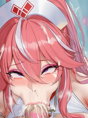 [AI小松鸟]深谷医院的每周素质测试❤️，护士富兰克林老婆的口交素质检测❤️[Ai Generated]_69_135263159_68