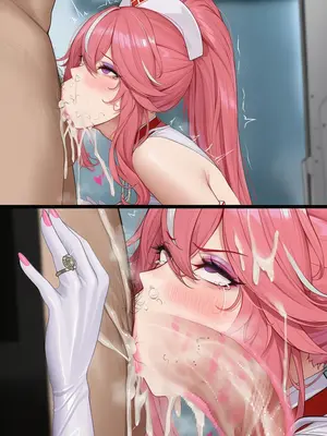 [AI小松鸟]深谷医院的每周素质测试❤️，护士富兰克林老婆的口交素质检测❤️[Ai Generated]_71_135263159_70