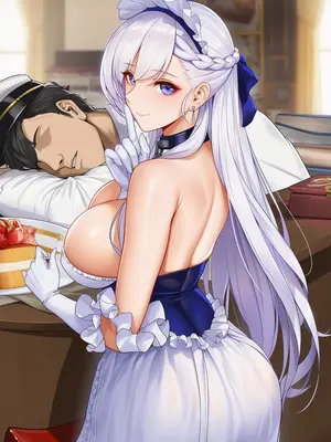 [AI小松鸟]甜蜜的偷窃❤️，与可畏老婆的爱蜜奇遇❤️迷糊淑女的瞬间❤️，可畏老婆的爱之清理服务❤️ 1-2 [Ai Generated]_003_p02